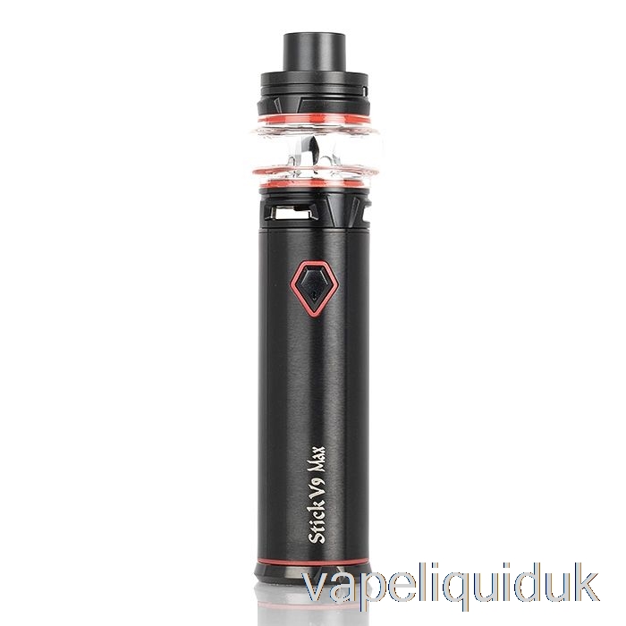 SMOK Stick V9 & Stick V9 MAX 60W Starter Kit V9 MAX - Black Plating Vape Juice